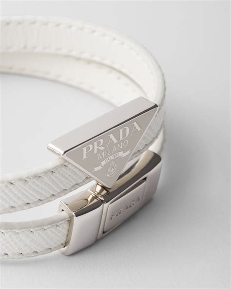 prada woven saffiano leather bracelet|prada saffiano leather loafer.